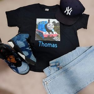 Childrens custom T-shirt and hoodies